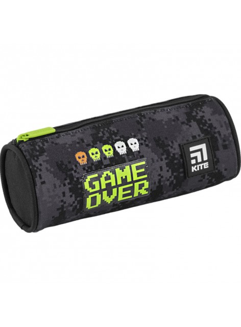 Пенал-тубус Kite Game Over K24-667-2 Пенал-тубус Kite Game Over K24-667-2