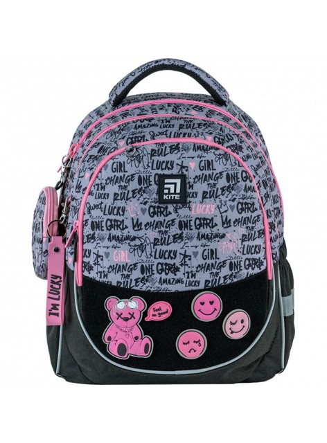 Рюкзак напівкаркасний Kite Lucky Girl K24-700M-2