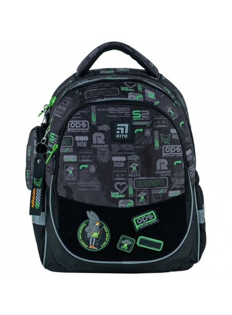 Рюкзак напівкаркасний Kite Fox Rules K24-700M-4 Рюкзак напівкаркасний Kite Fox Rules K24-700M-4