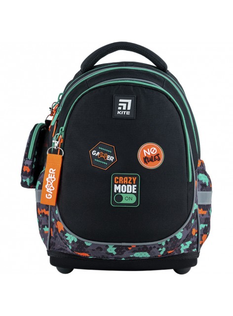 Рюкзак напівкаркасний Kite Crazy Mode K24-724S-4