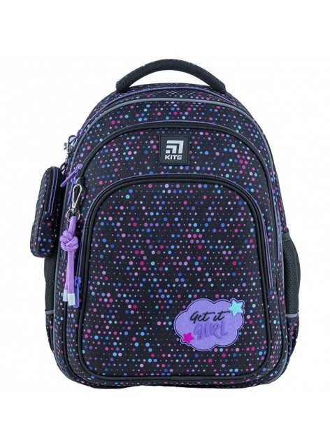 Рюкзак напівкаркасний Kite Get It Girl K24-763M-2
