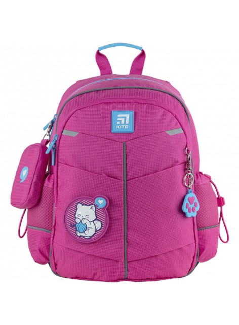 Рюкзак шкільний Kite Kitten & Clew K24-771S-2 Рюкзак шкільний Kite Kitten & Clew K24-771S-2