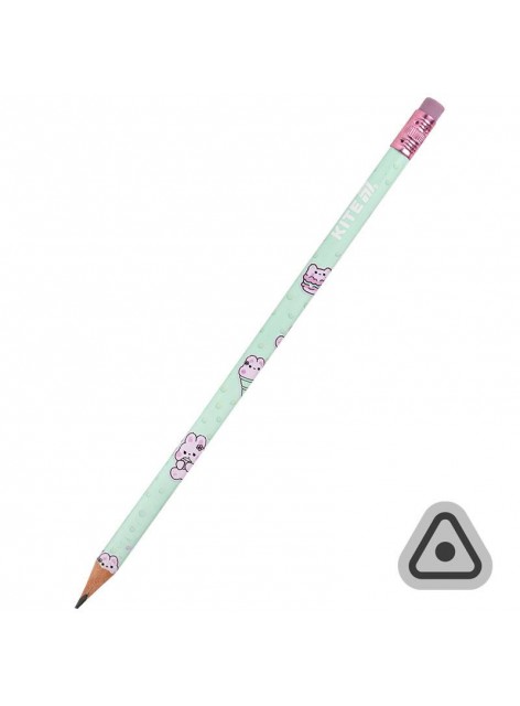 Олівець графітний HB Kite Feel Good K25-046-2