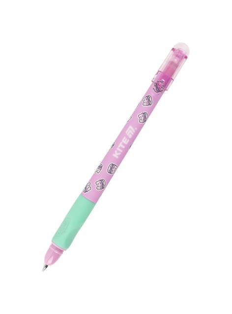 Ручка гелева "пиши-стирай" KITE Feel Good K25-098-2