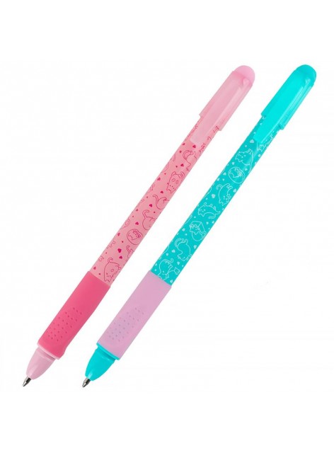 Ручка кулькова Kite EasyStart Kitty K25-099-2