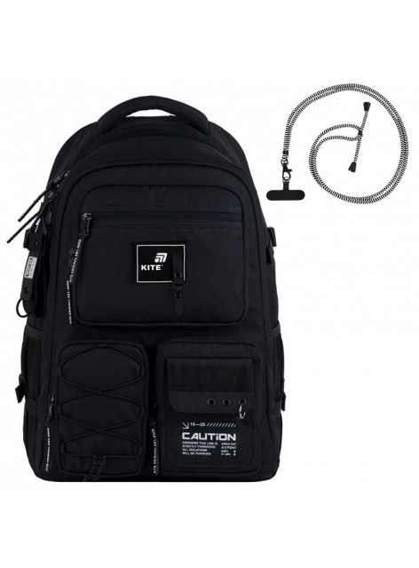 Рюкзак молодіжний Kite K25-1018XL-1