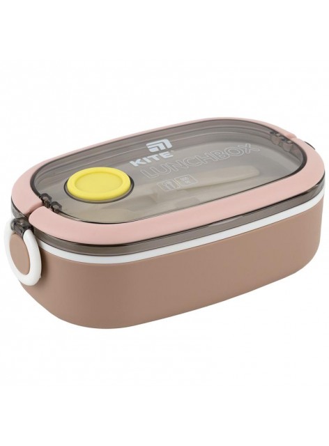Ланчбокс 900 мл Kite бежевий K25-1180-1