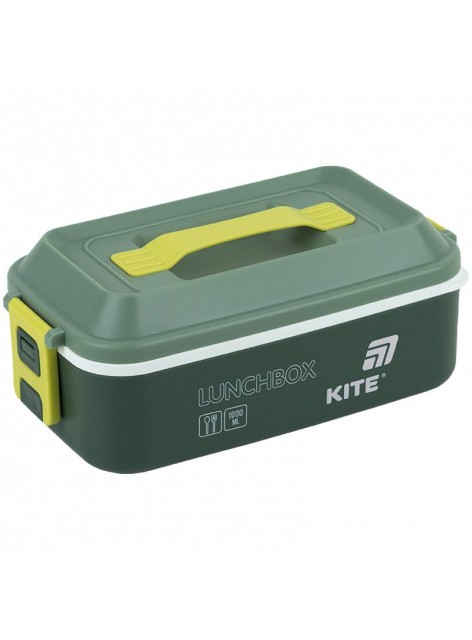 Ланчбокс 1000 мл Kite зелений K25-1183-3