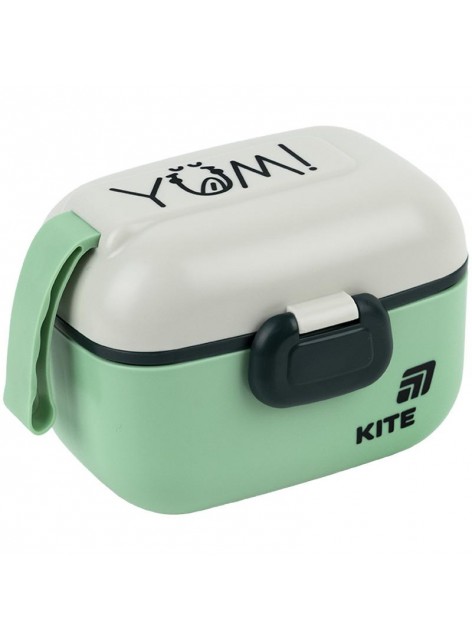 Ланчбокс 450 мл Kite зелений K25-1185-3