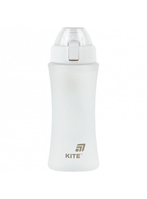 Пляшечка для води 500 мл Kite білий K25-1215-1