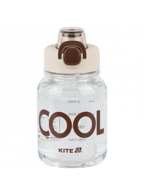 Пляшечка для води 700 мл Kite бежевий K25-1217-1