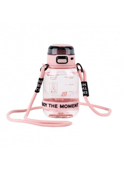 Пляшечка для води 700 мл Kite рожевий K25-1218-3