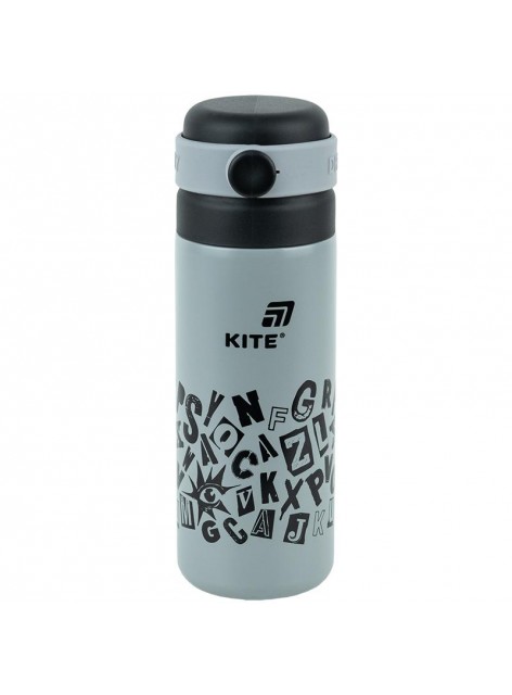 Термос 500 мл Kite сірий K25-1222-2 Термос 500 мл Kite сірий K25-1222-2