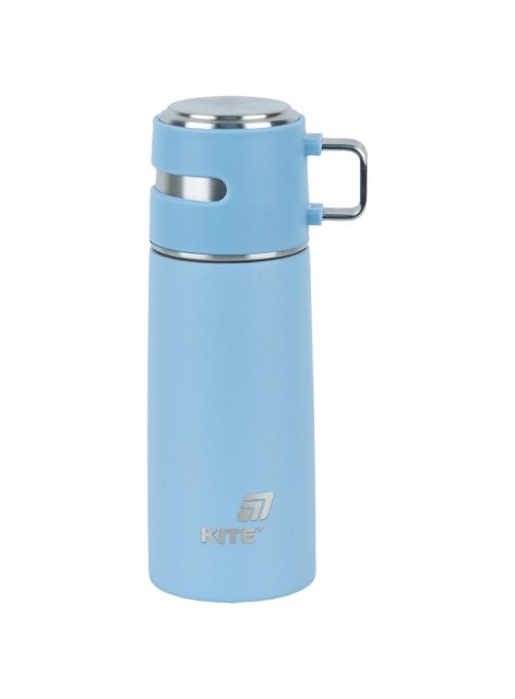 Термос 350 мл Kite блакитний K25-1223-2