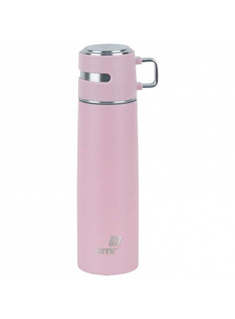 Термос 500 мл Kite рожевий K25-1224-3 Термос 500 мл Kite рожевий K25-1224-3