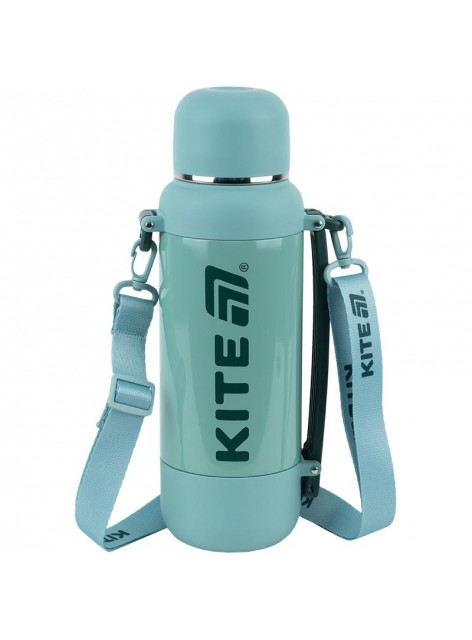 Термос 1200 мл Kite зелений K25-1225-3 Термос 1200 мл Kite зелений K25-1225-3