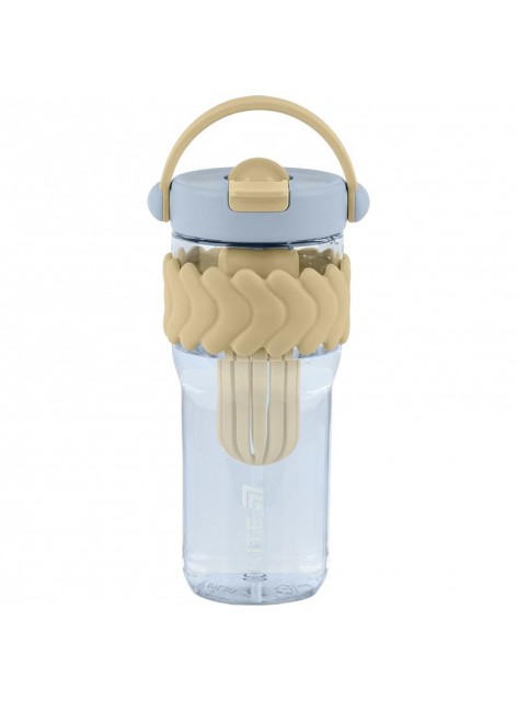 Пляшечка для води 900 мл Kite бежевий K25-1231-1