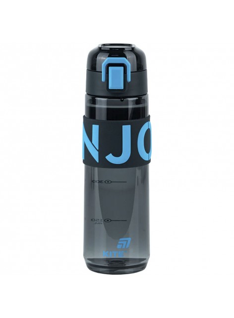 Пляшечка для води 680 мл Kite блакитний K25-1233-2