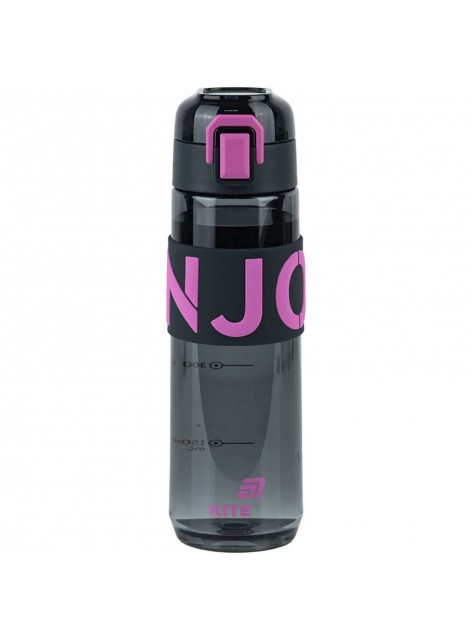 Пляшечка для води 680 мл Kite рожевий K25-1233-3