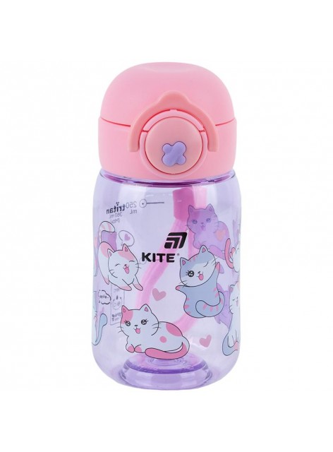 Пляшечка для води 360 мл Kite Cats K25-1235-1