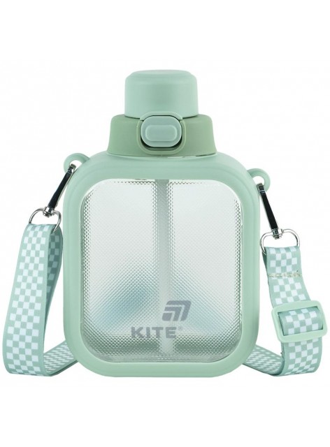 Пляшечка для води 700 мл Kite зелений K25-1237-2