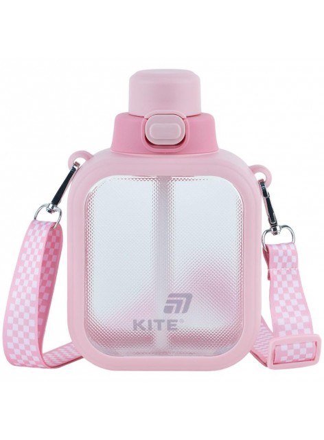 Пляшечка для води 700 мл Kite рожевий K25-1237-3