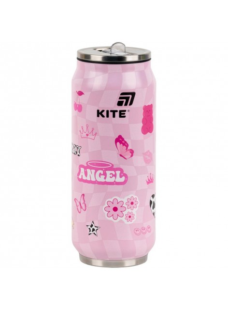 Термокружка 500 мл Kite Angel K25-1264-2