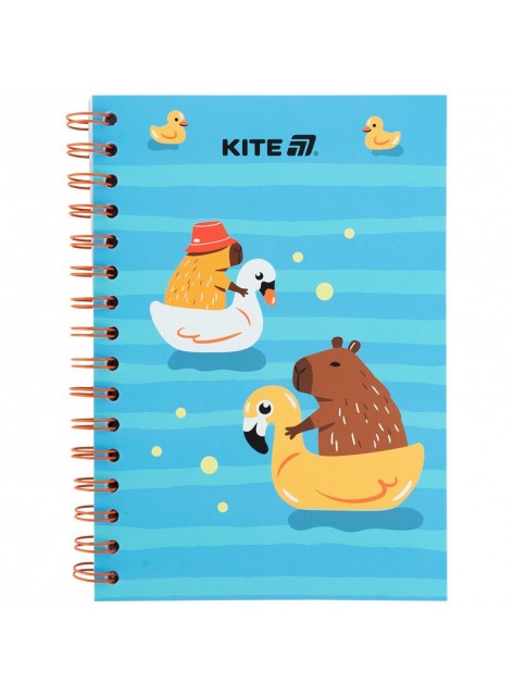 Блокнот на спіралі А5, 80 аркушів Kite Cute K25-1911-2 Блокнот на спіралі А5, 80 аркушів Kite Cute K25-1911-2