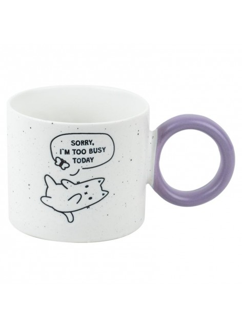 Чашка 370 мл Kite Busy cat K25-220-1 Чашка 370 мл Kite Busy cat K25-220-1