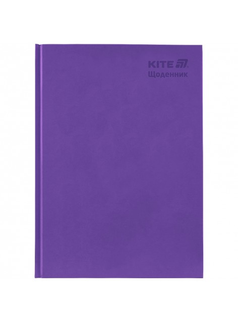 Щоденник шкільний Kite фіолетовий K25-262-12 Щоденник шкільний Kite фіолетовий K25-262-12