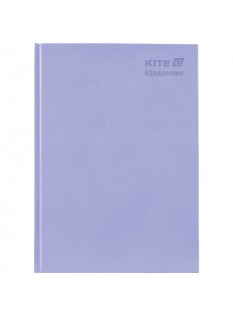Щоденник шкільний Kite бузковий K25-262-16