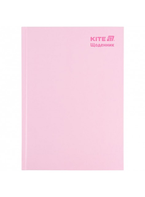 Щоденник шкільний Kite рожевий K25-262-17 Щоденник шкільний Kite рожевий K25-262-17