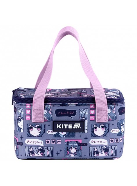 Сумка для ланчу Kite Anime Girl K25-2705-1 Сумка для ланчу Kite Anime Girl K25-2705-1