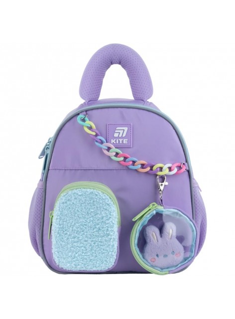 Рюкзак дитячий Kite Purple Bunny K25-2737XXS-1