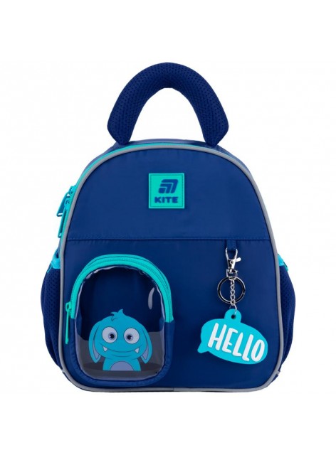 Рюкзак дитячий Kite Hello Monster K25-2737XXS-3