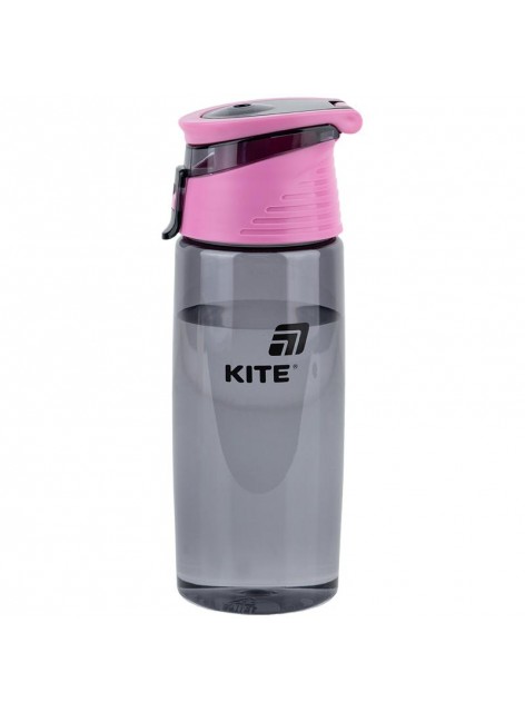 Пляшечка для води 550 мл Kite сірий K25-401-1 Пляшечка для води 550 мл Kite сірий K25-401-1
