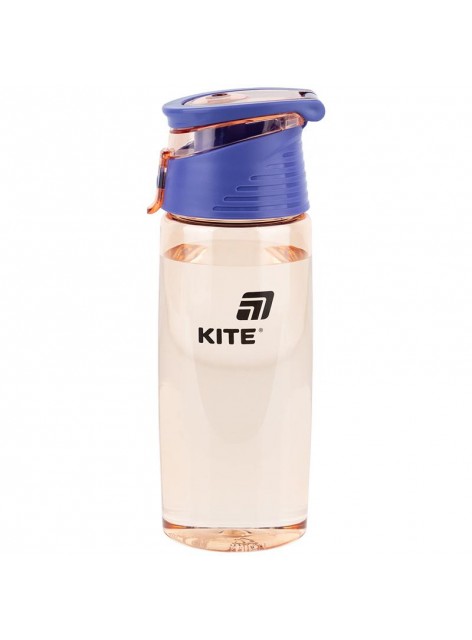 Пляшечка для води 550 мл Kite рожевий K25-401-4 Пляшечка для води 550 мл Kite рожевий K25-401-4