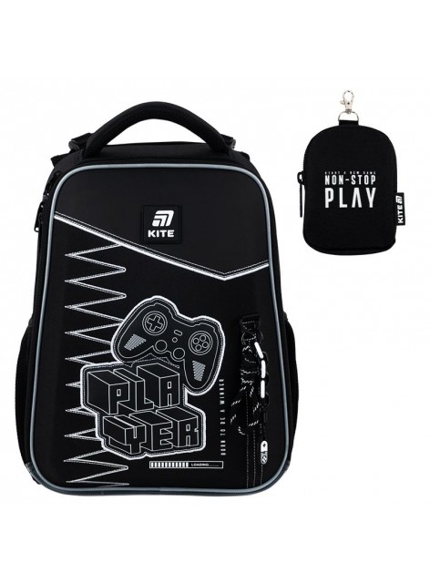 Рюкзак шкільний каркасний Kite Player K25-531M-3