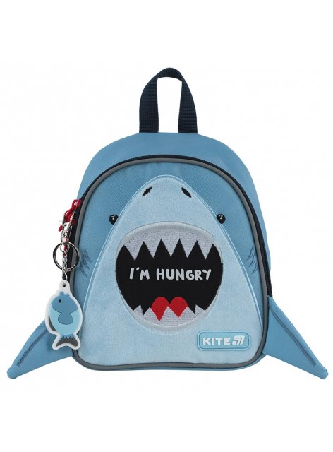 Рюкзак дитячий Kite Hungry Shark K25-538XXS