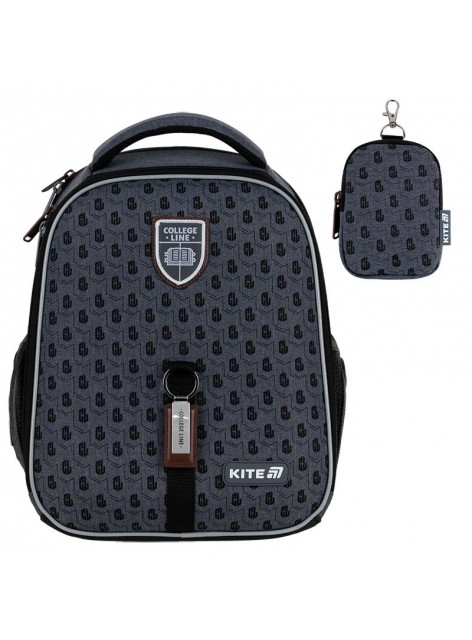 Рюкзак шкільний каркасний Kite College Line Boy K25-555S-1