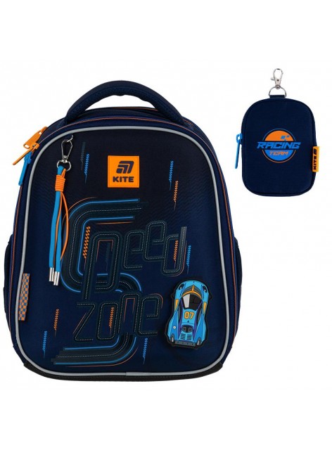 Рюкзак шкільний каркасний Kite Speed Zone K25-555S-3