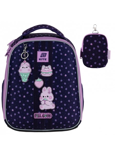 Рюкзак шкільний каркасний Kite Feel Good K25-555S-8