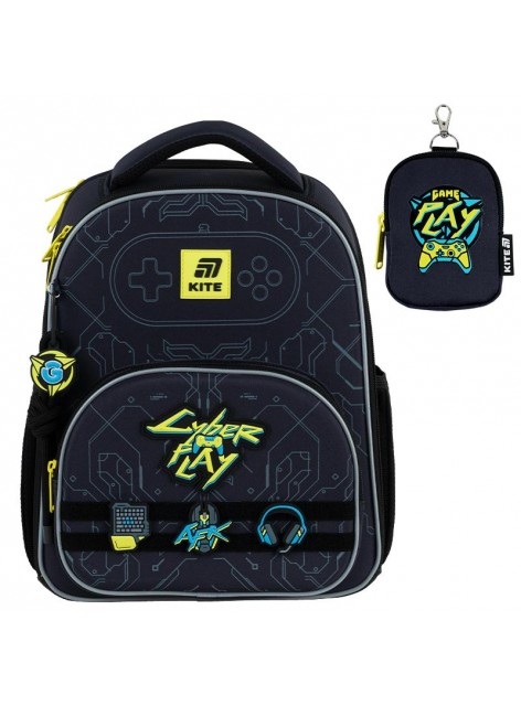 Рюкзак каркасний Kite Cyber K25-556M-2