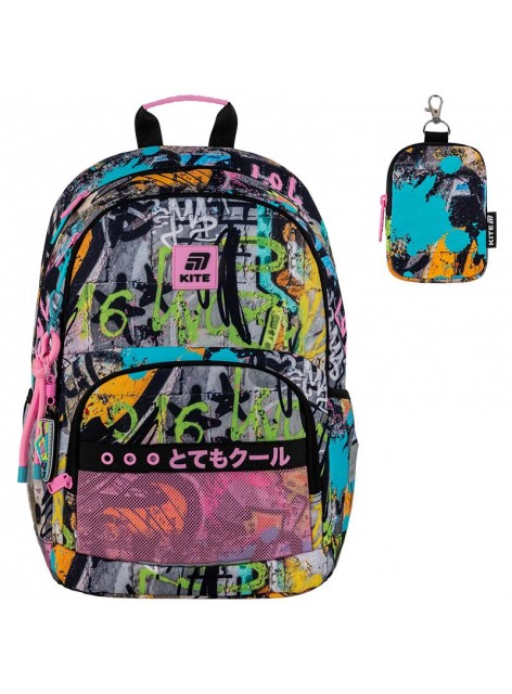 Рюкзак шкільний Kite Street Art K25-585M-3