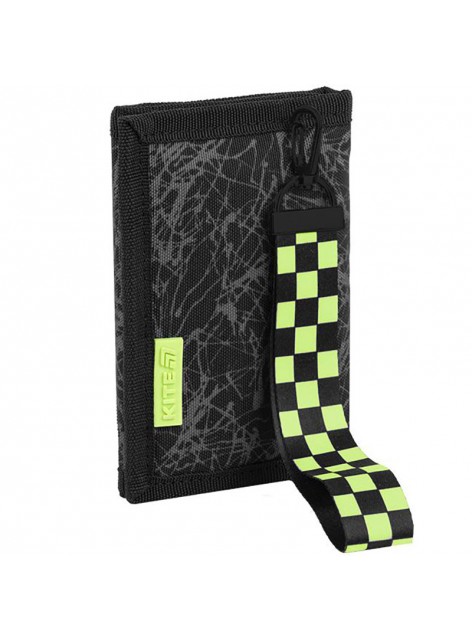 Гаманець Kite черный K25-598-4 Гаманець Kite черный K25-598-4