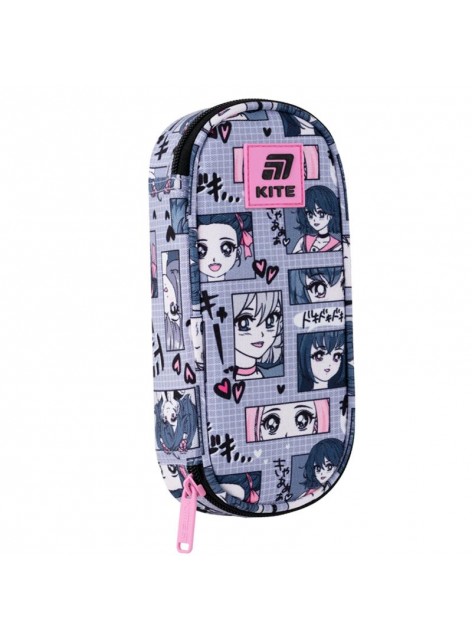 Пенал Kite Anime Girl K25-599-9