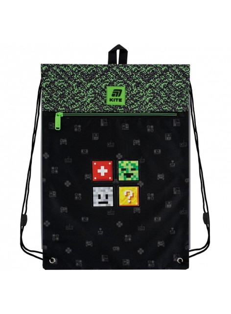 Сумка для взуття з кишенею Kite Multiplayer K25-601M-14