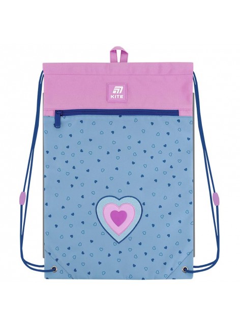 Сумка для взуття з кишенею Kite Lovely K25-601M-15