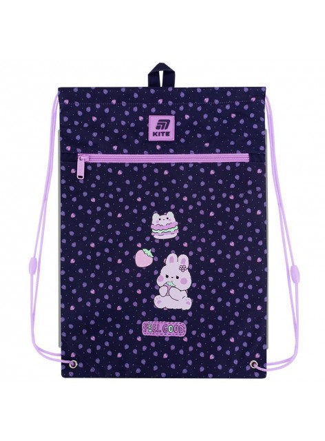 Сумка для взуття з кишенею Kite Feel Good K25-601M-3