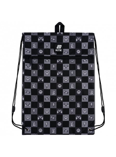 Сумка для взуття з кишенею Kite Game On K25-601M-4 Сумка для взуття з кишенею Kite Game On K25-601M-4